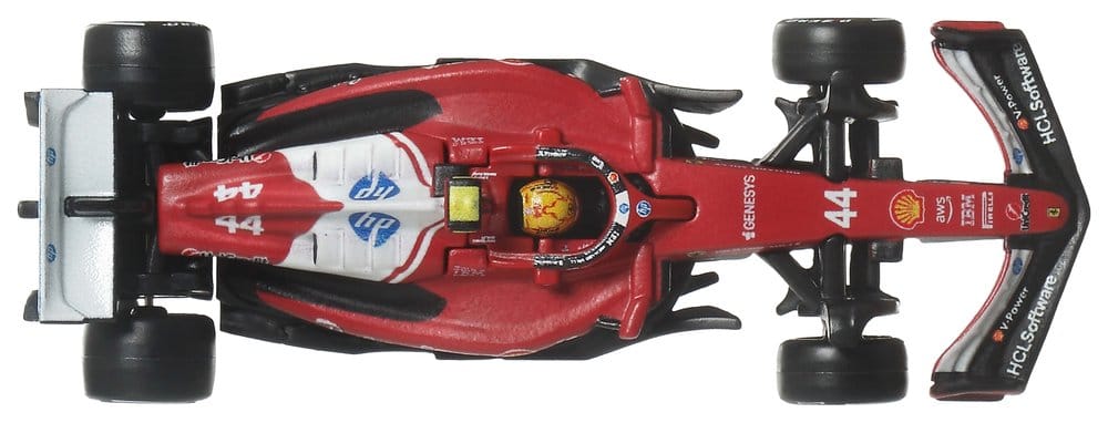 Formule 1 Hot Wheels Premium véhicule Die-Cast 1/64 Team Ferrari: Driver 1