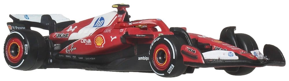 Formule 1 Hot Wheels Premium véhicule Die-Cast 1/64 Team Ferrari: Driver 1