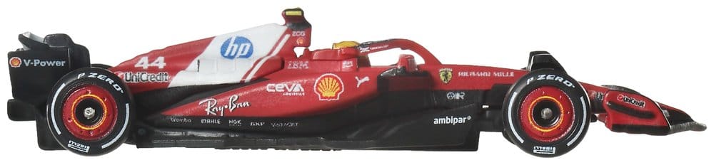 Formule 1 Hot Wheels Premium véhicule Die-Cast 1/64 Team Ferrari: Driver 1