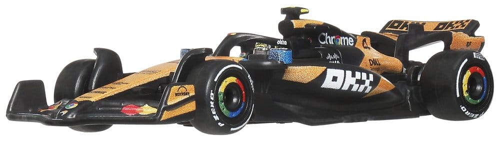 Formule 1 Hot Wheels Premium véhicule Die-Cast 1:64 Team McLaren: Driver 2