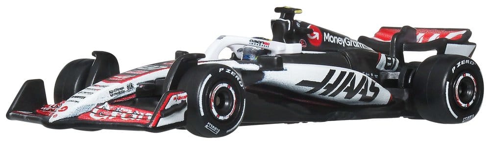 Formule 1 Hot Wheels Premium véhicule Die-Cast 1/64 MoneyGram Haas F1 Team