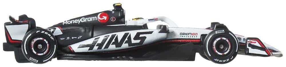 Formule 1 Hot Wheels Premium véhicule Die-Cast 1/64 MoneyGram Haas F1 Team