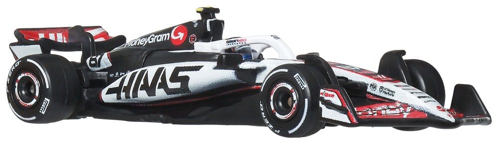Formule 1 Hot Wheels Premium véhicule Die-Cast 1/64 MoneyGram Haas F1 Team