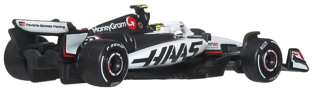 Formule 1 Hot Wheels Premium véhicule Die-Cast 1/64 MoneyGram Haas F1 Team