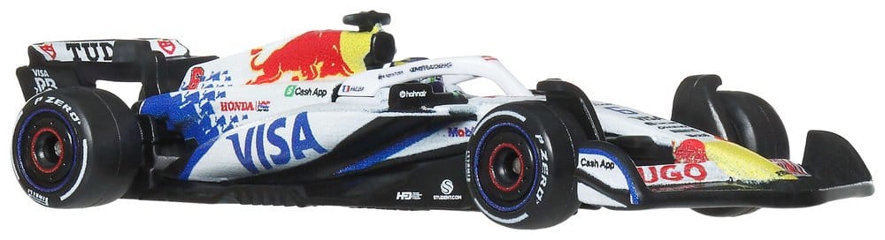 Formule 1 Hot Wheels Premium véhicule Die-Cast 1/64 Visa Cash App Racing Bulls F1 Team