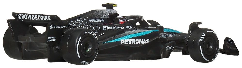 Formule 1 Hot Wheels Premium véhicule Die-Cast 1/64 Team Mercedes Benz: Driver 2