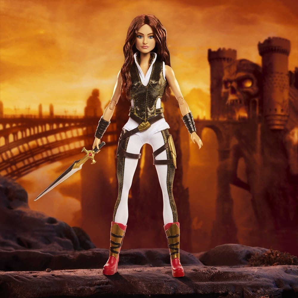 Masters of the Universe Movie 2026 Barbie Signature Poupée Teela 30 cm