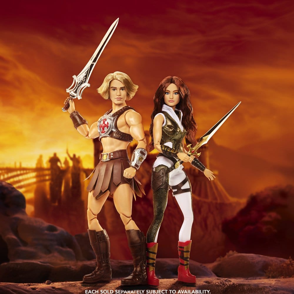 Masters of the Universe Movie 2026 Barbie Signature Poupée Teela 30 cm