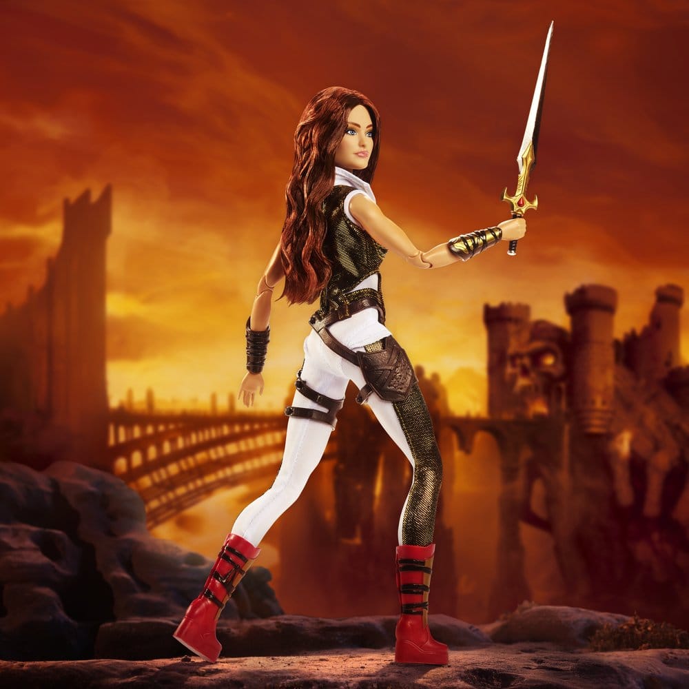 Masters of the Universe Movie 2026 Barbie Signature Poupée Teela 30 cm