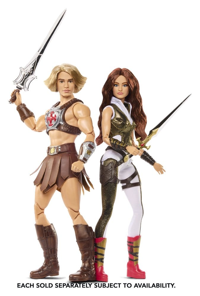 Masters of the Universe Movie 2026 Barbie Signature Poupée Teela 30 cm