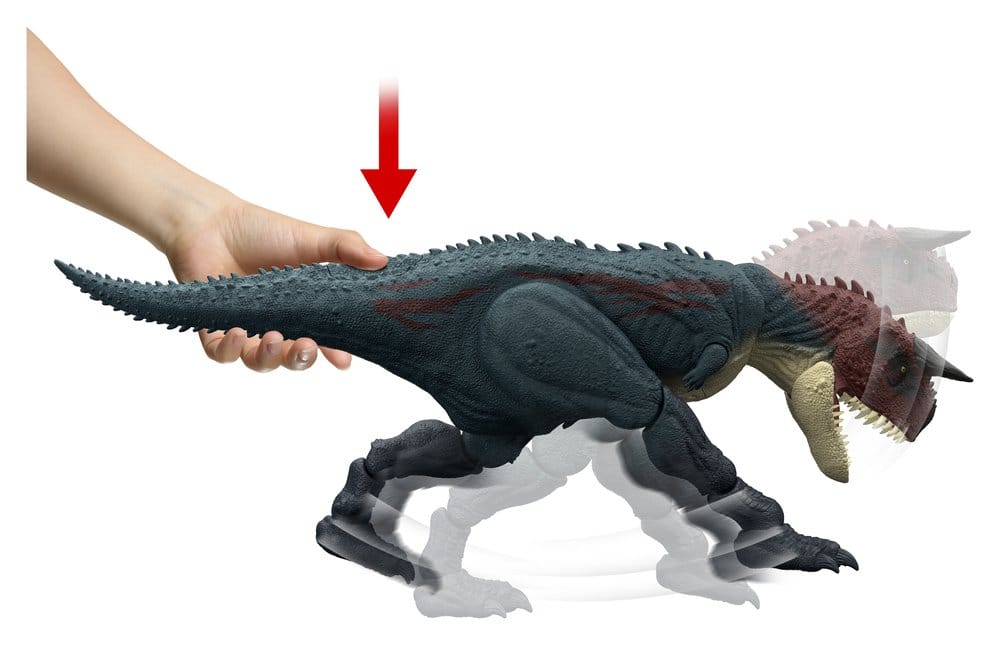 Jurassic World: Survival figurine Charge 'N Chomp Carnotaurus