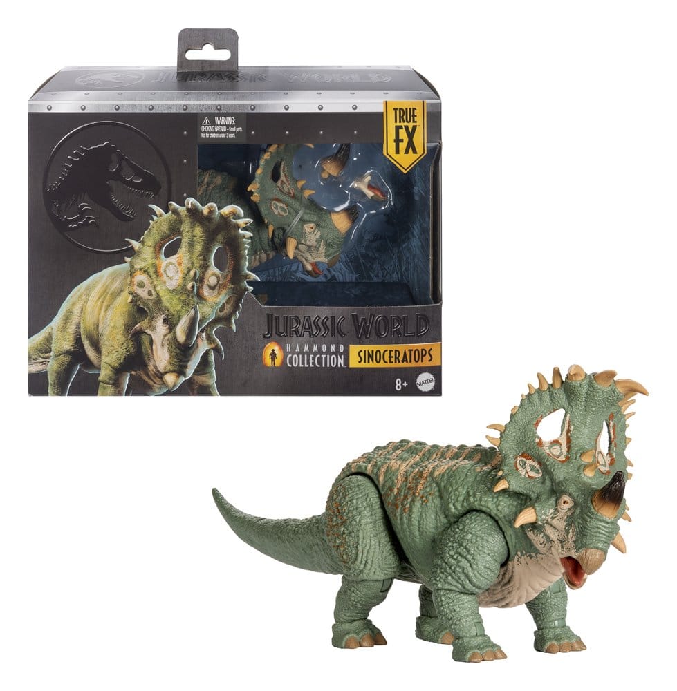Jurassic World Hammond Collection figurine Sinoceratops