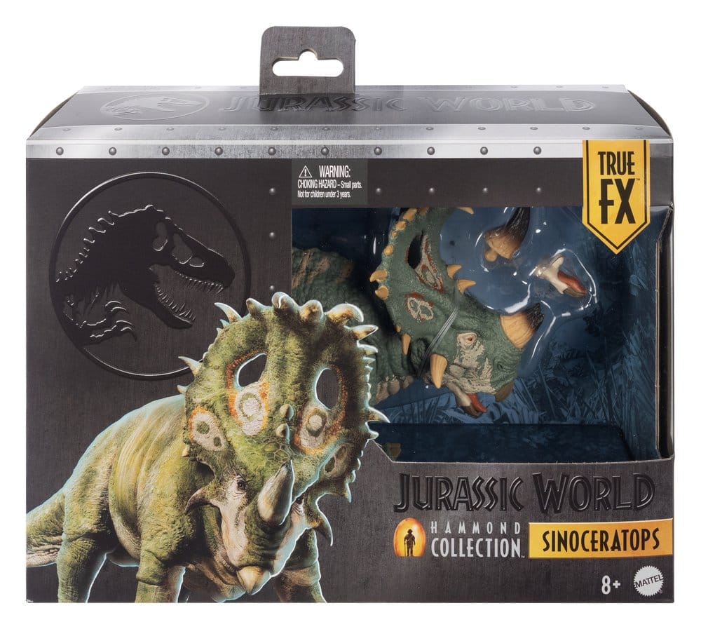 Jurassic World Hammond Collection figurine Sinoceratops