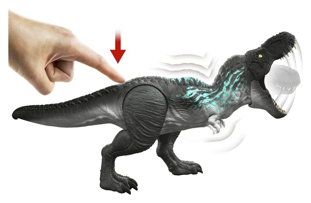 Jurassic World: Survival figurine Muscle Madness Tyrannosaurus Rex 56 cm