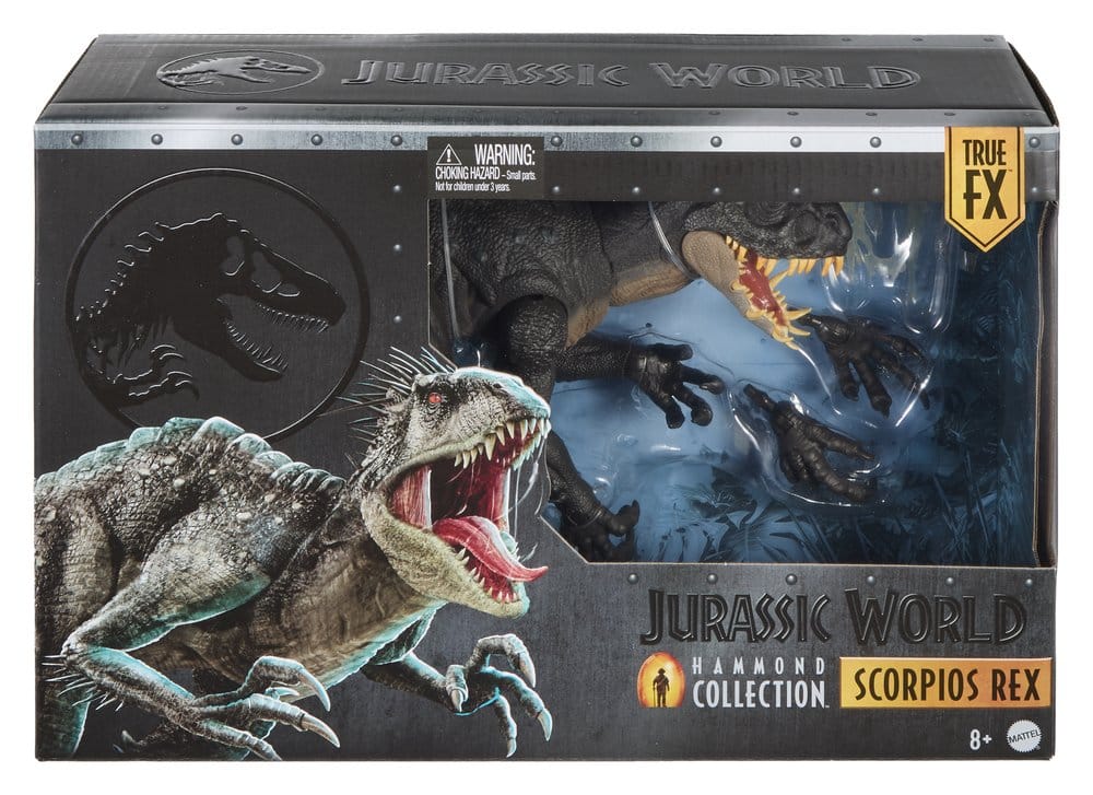 Jurassic World Hammond Collection figurine Scorpios Rex 43 cm