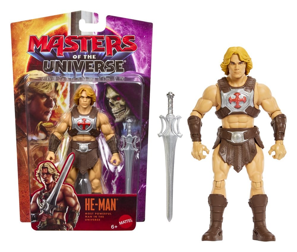 Masters of the Universe 2026 Movie figurine He-Man 14 cm