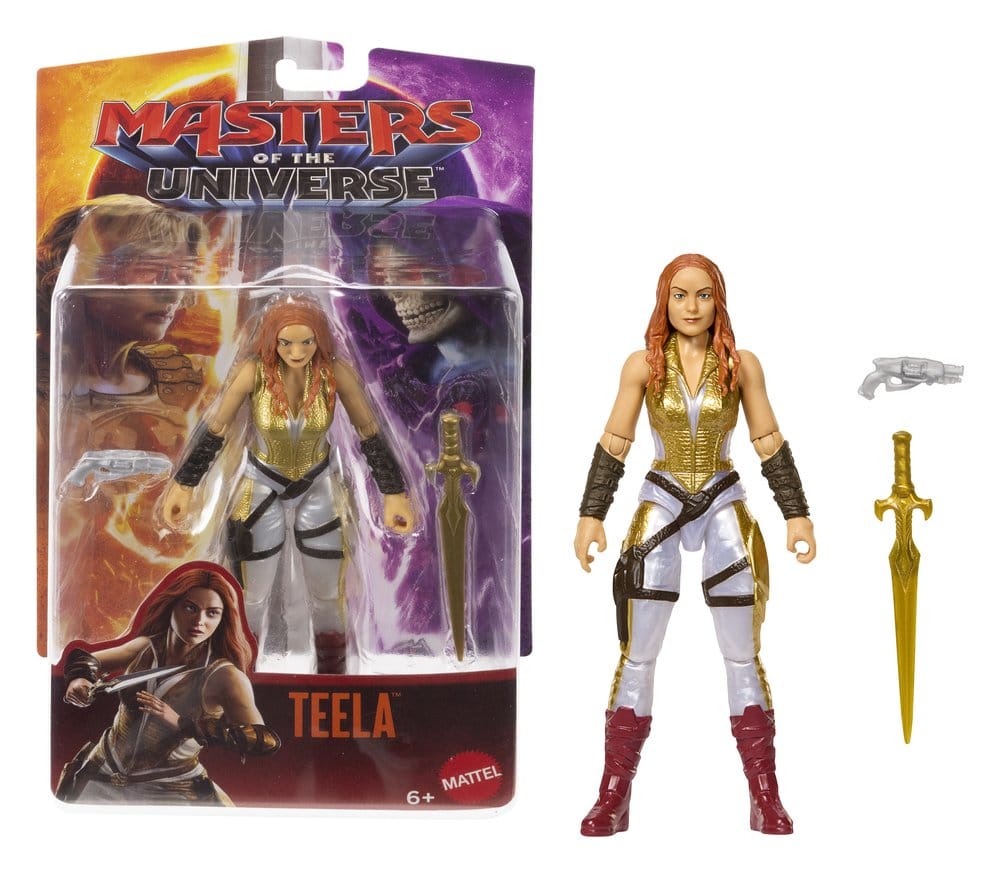 Masters of the Universe 2026 Movie figurine Teela 14 cm