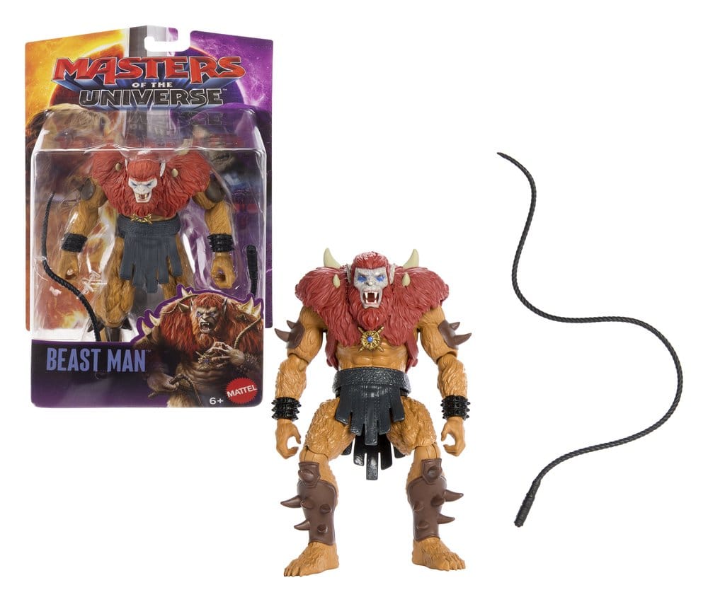 Masters of the Universe 2026 Movie figurine Beast Man 14 cm