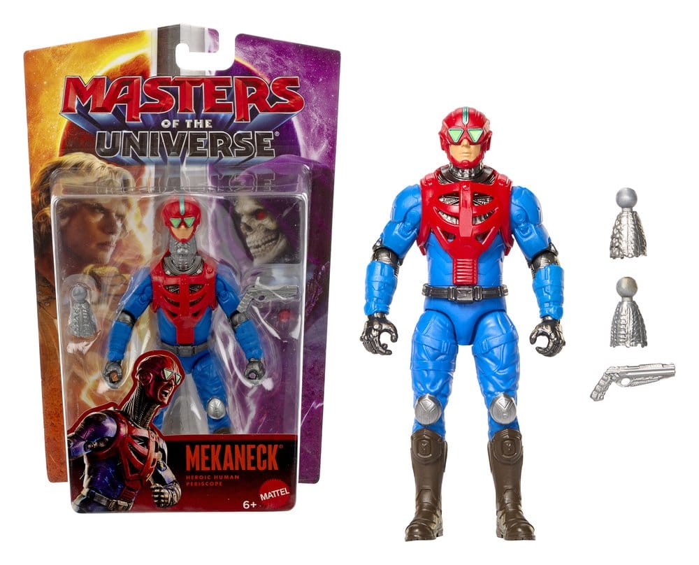 Masters of the Universe 2026 Movie figurine Mekaneck 14 cm