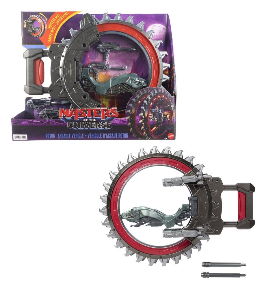 Masters of the Universe 2026 Movie véhicule Roton 14 cm