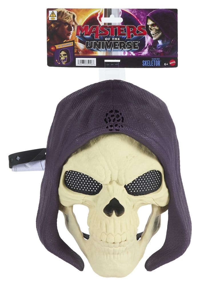 Masters of the Universe 2026 Movie Chronicles réplique Roleplay Masque de Skeletor *ALLEMAND*