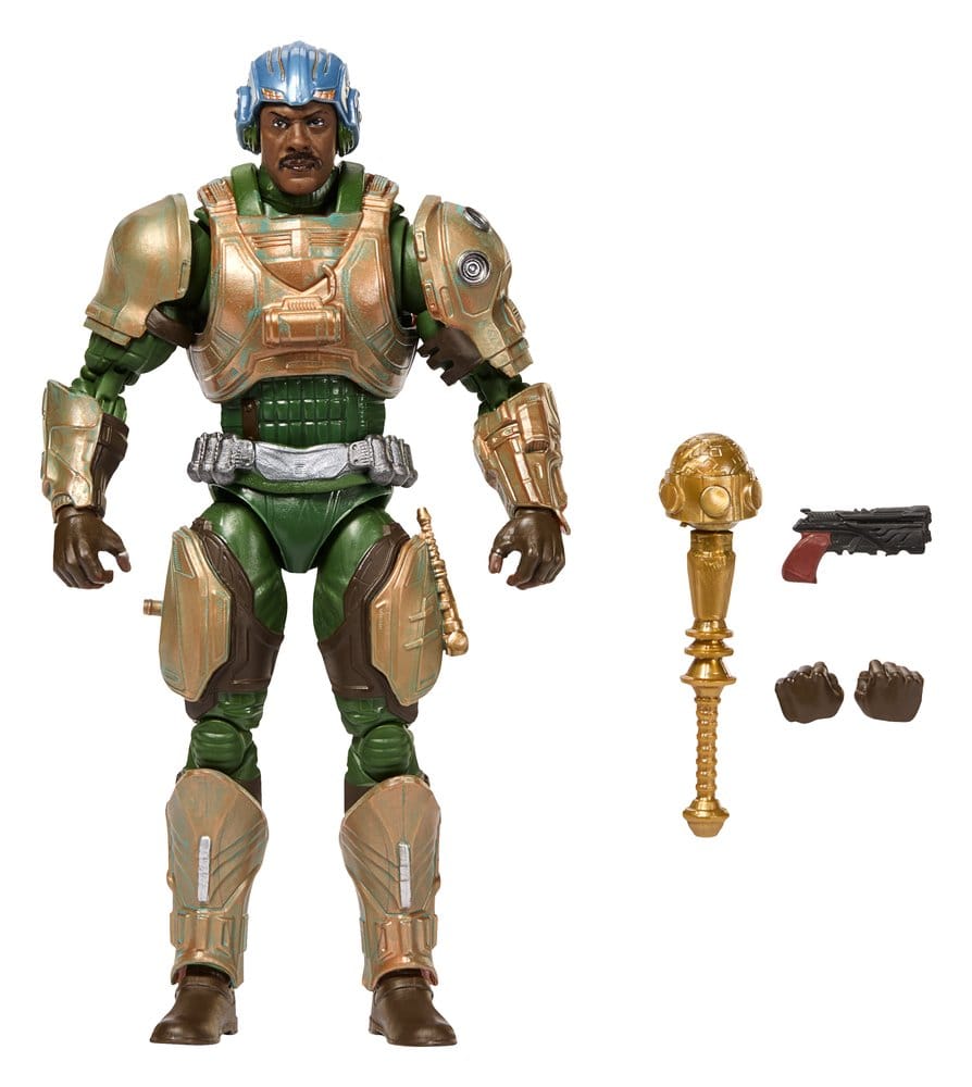 Masters of the Universe 2026 Movie Chronicles figurine Man-At-Arms 18 cm