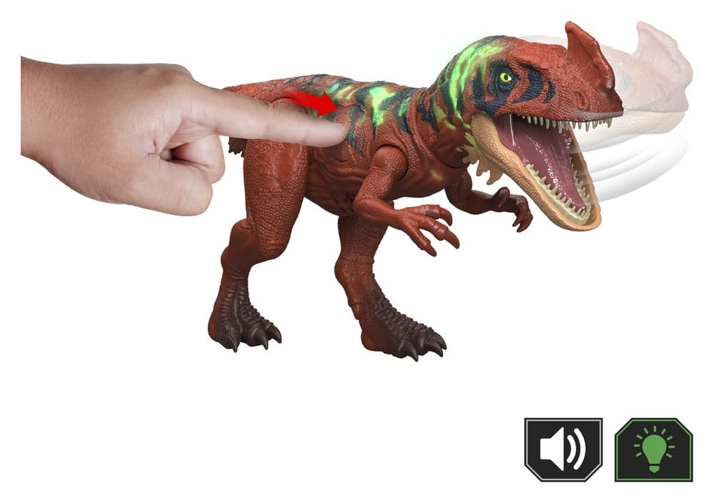 Jurassic World: Survival figurine Wild Roar Afrovenator