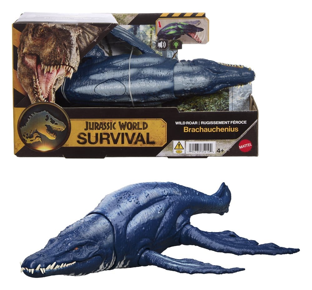 Jurassic World: Survival figurine Wild Roar Brachauchenius