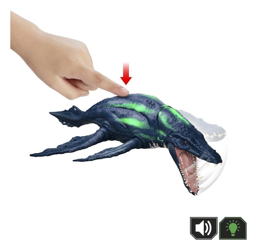 Jurassic World: Survival figurine Wild Roar Brachauchenius