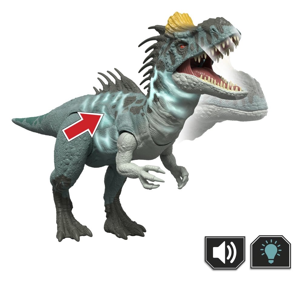 Jurassic World: Survival figurine Wild Roar Cryolophosaurus 37 cm