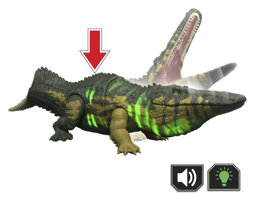 Jurassic World: Survival figurine Wild Roar Stomatosuchus 37 cm
