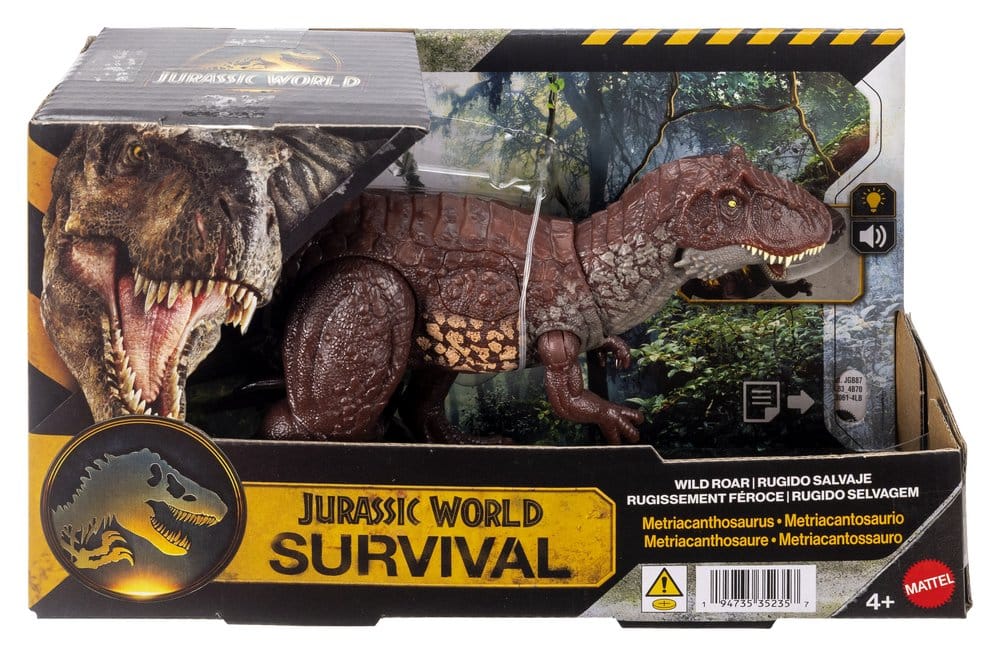 Jurassic World: Survival figurine Wild Roar Metriacanthosaurus 31 cm
