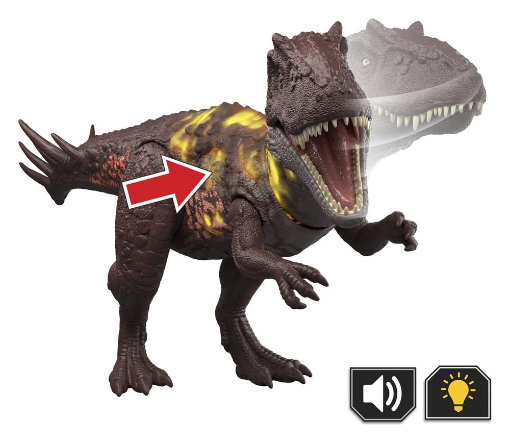 Jurassic World: Survival figurine Wild Roar Metriacanthosaurus 31 cm