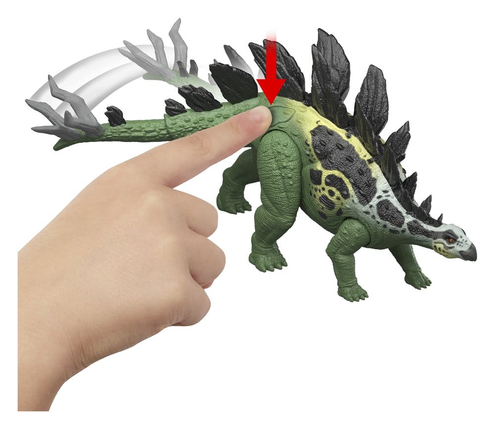 Jurassic World: Survival figurine Gigantic Thrashers Stegosaurus