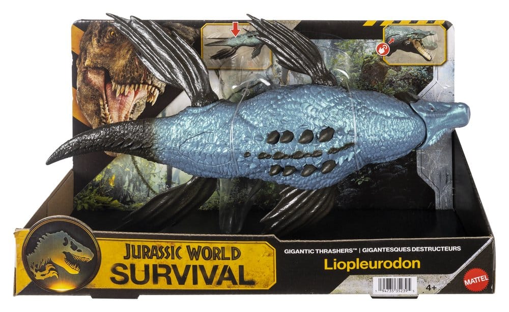 Jurassic World: Survival figurine Gigantic Thrashers Liopleurodon 30 cm