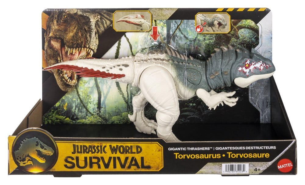 Jurassic World: Survival figurine Gigantic Thrashers Torvosaurus 30 cm