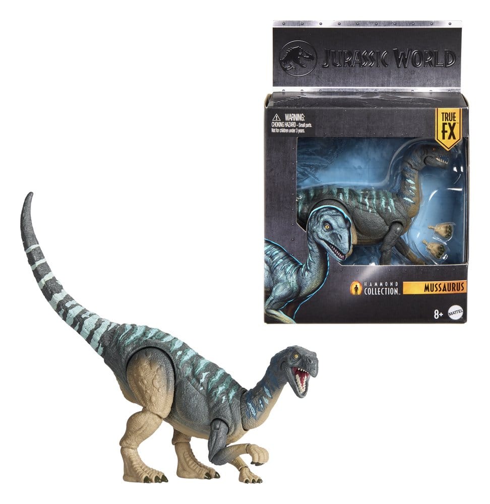 Jurassic World Hammond Collection figurine Mussaurus