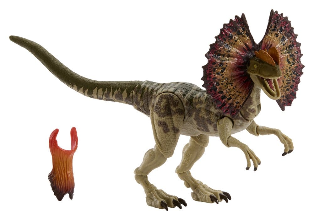 Jurassic World : Renaissance Hammond Collection figurine Dilophosaurus