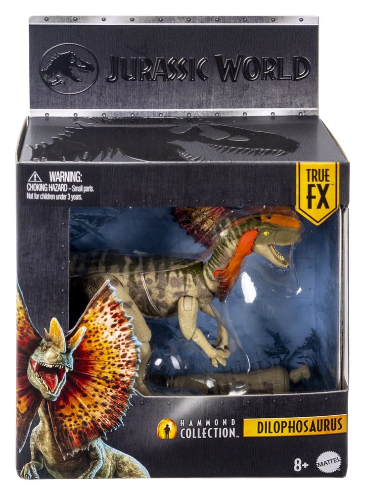Jurassic World : Renaissance Hammond Collection figurine Dilophosaurus