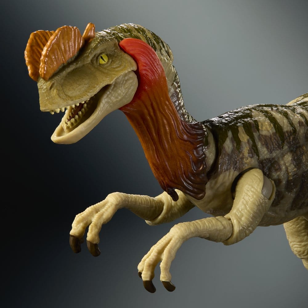 Jurassic World : Renaissance Hammond Collection figurine Dilophosaurus