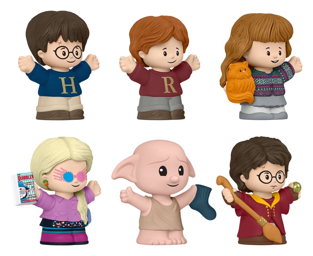 Harry Potter Little People Collector présentoir mini-figurines Blind Packs 7 cm (12)
