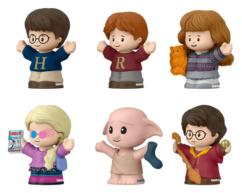 Harry Potter Little People Collector présentoir mini-figurines Blind Packs 7 cm (12)