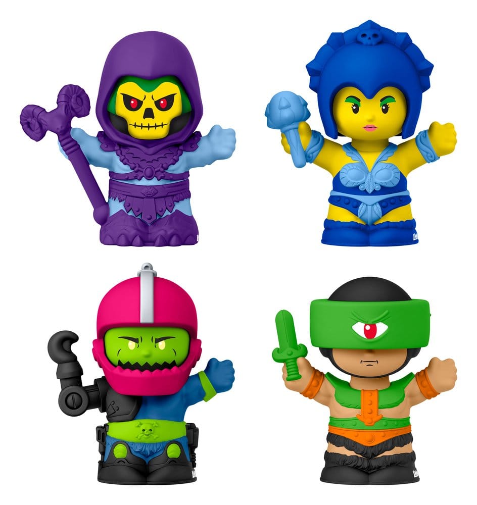 Masters of the Universe Little People Collector pack 4 minifigurines Evil Warriors 7 cm