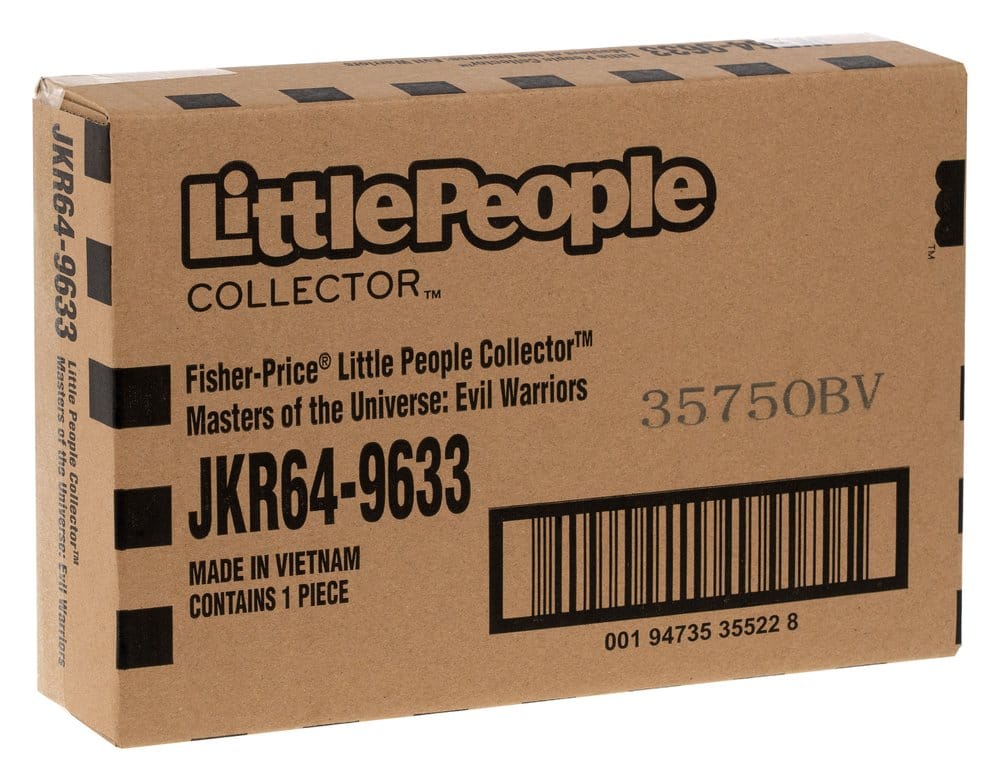 Masters of the Universe Little People Collector pack 4 minifigurines Evil Warriors 7 cm