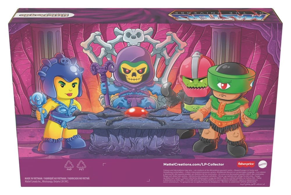 Masters of the Universe Little People Collector pack 4 minifigurines Evil Warriors 7 cm