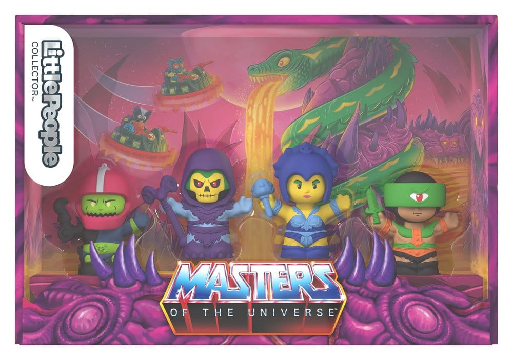 Masters of the Universe Little People Collector pack 4 minifigurines Evil Warriors 7 cm