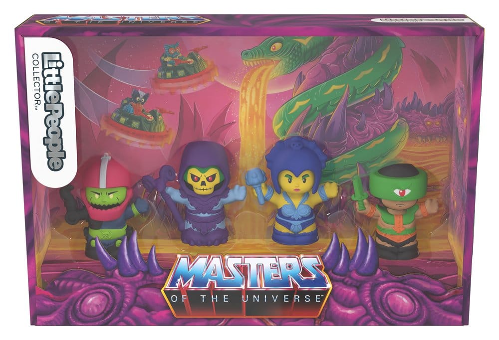 Masters of the Universe Little People Collector pack 4 minifigurines Evil Warriors 7 cm
