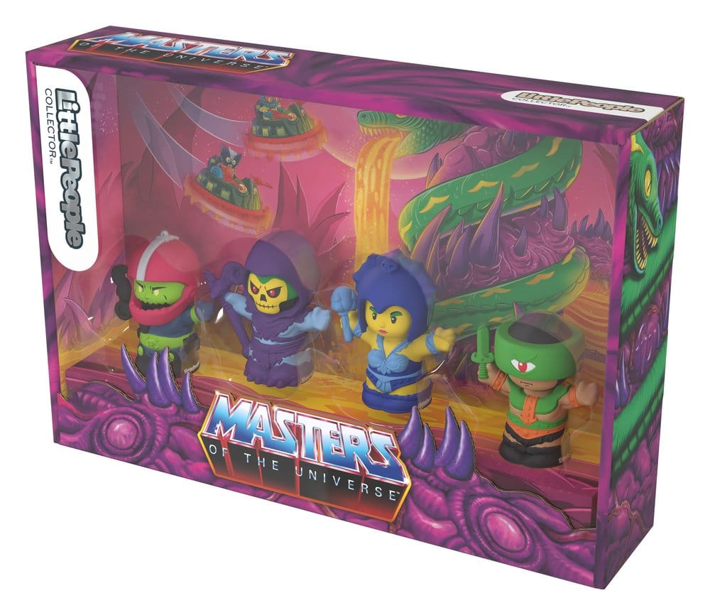 Masters of the Universe Little People Collector pack 4 minifigurines Evil Warriors 7 cm