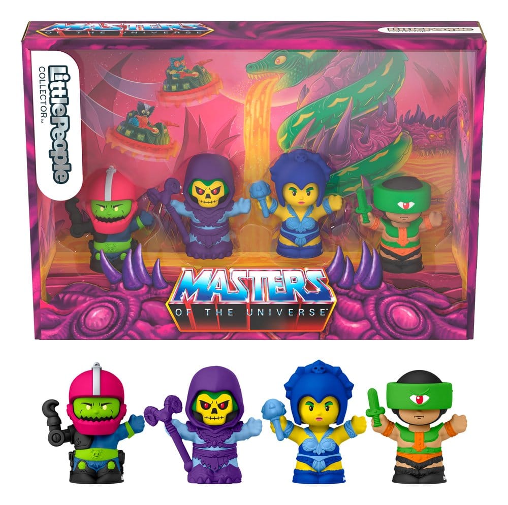 Masters of the Universe Little People Collector pack 4 minifigurines Evil Warriors 7 cm