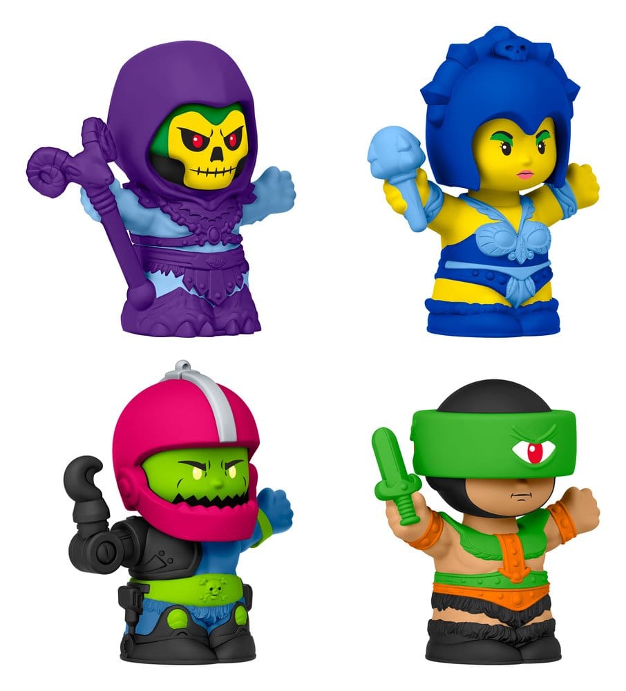 Masters of the Universe Little People Collector pack 4 minifigurines Evil Warriors 7 cm